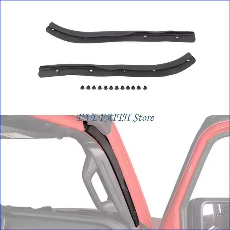 124B Long Lasting Rubber Door Seal For Off Roading Vehicles Enhances