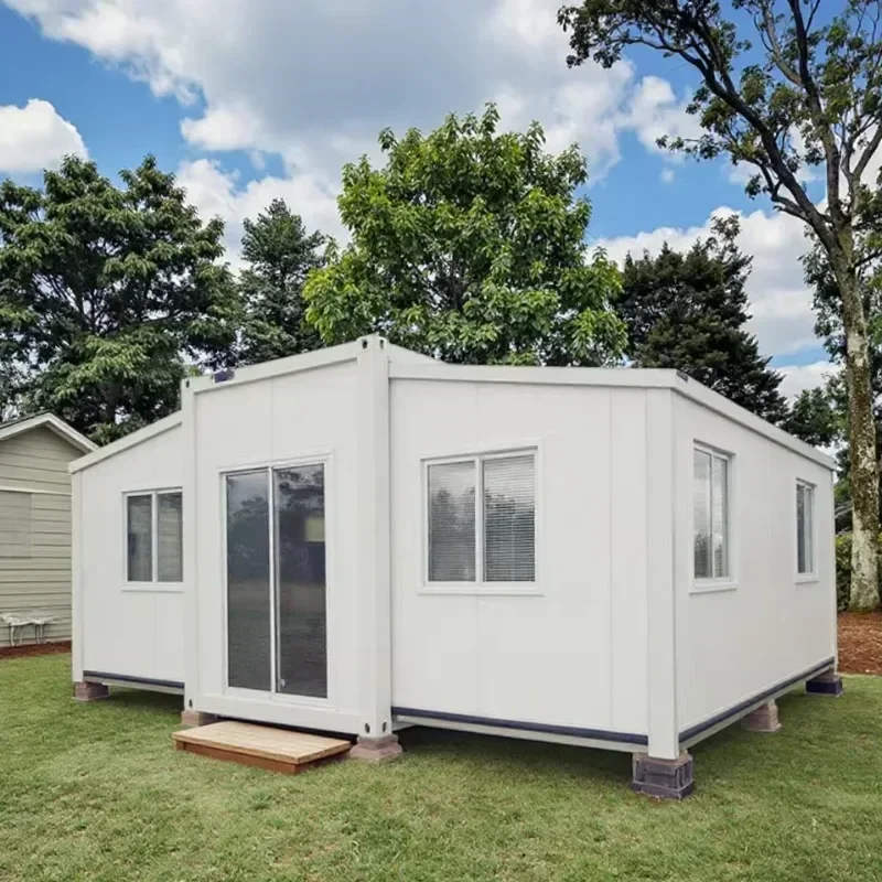 Prefabricated Home Expandable Container House Tiny Homes Ready To Ship 3 Bedroom 2 Story Other Prefab Houses High Quality Hot