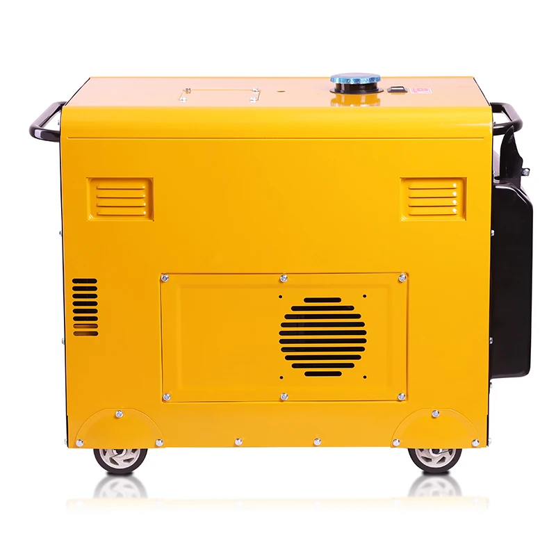 low noise diesel generator 8.75KVA 220V 380V 50HZ