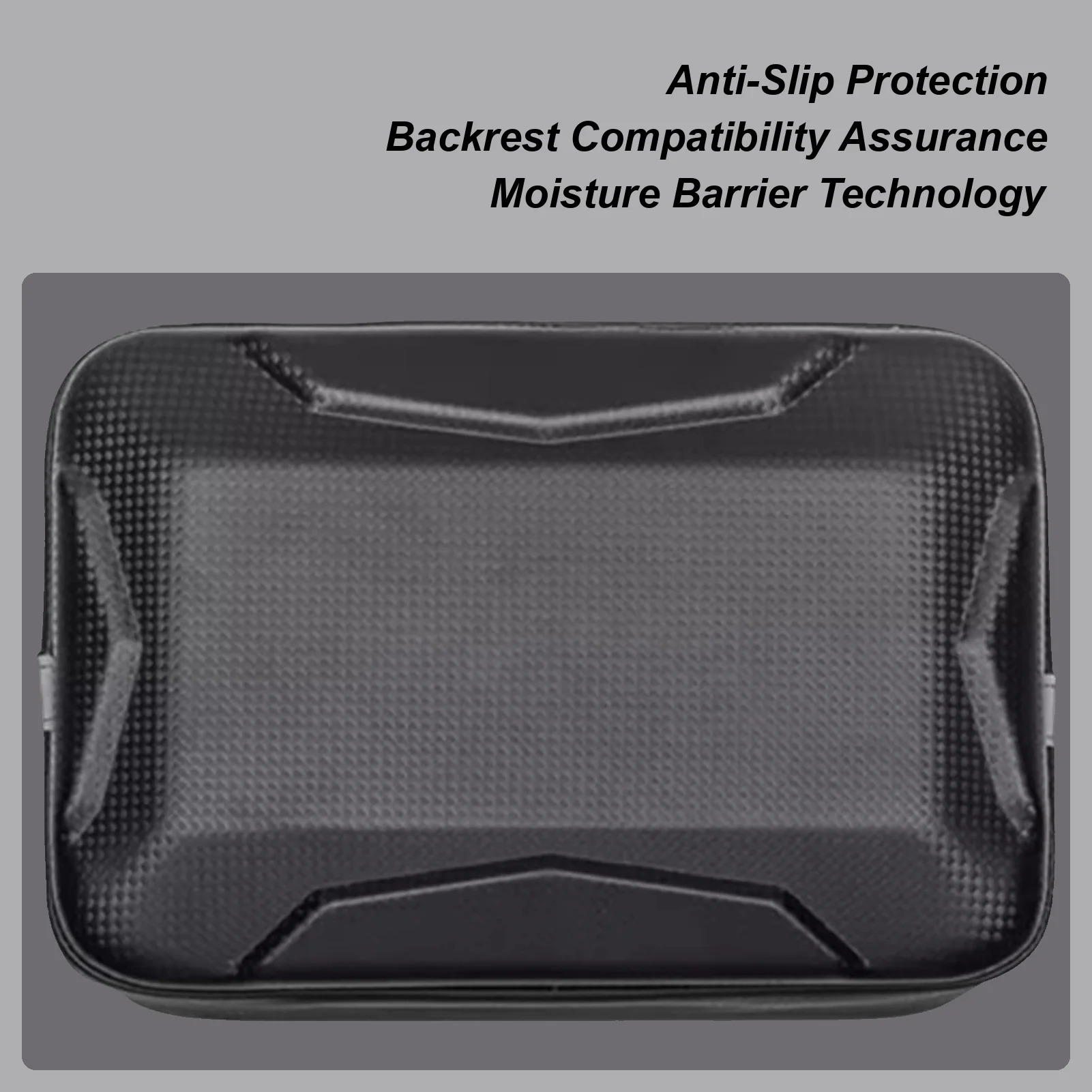 

Ebike Trunk Pannier Ebike Saddle Seat Bag Carrier With Reflector Safety Reflective Hard Shell Electric Vehicle Luggage Carrier