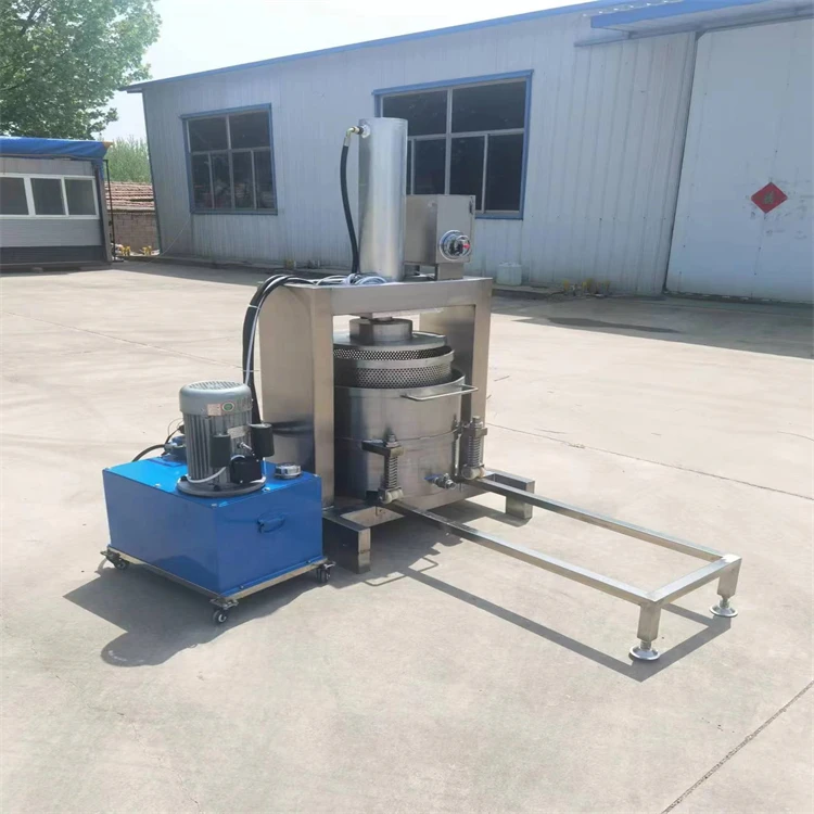 High Quality Cold Press Hydraulic Fruit Juice Press / Commercial Hydraulic Vegetable Juicer Machine