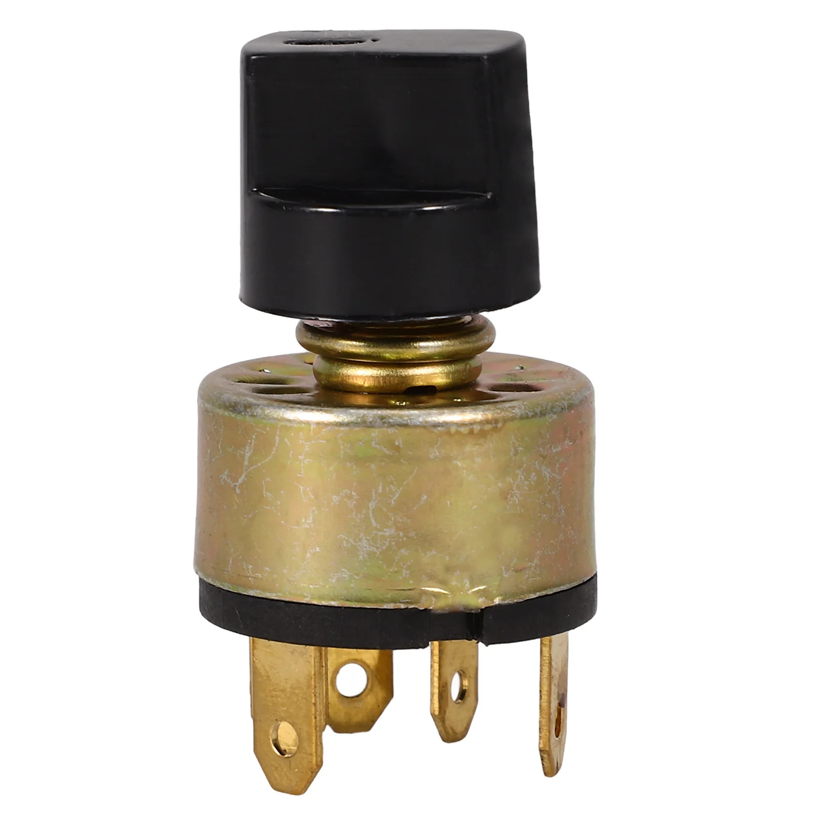 

3 Position Rotary Switch Air Conditioning Knob Durable Stainless Steel Car Supply Easy Install 3 Position Switch