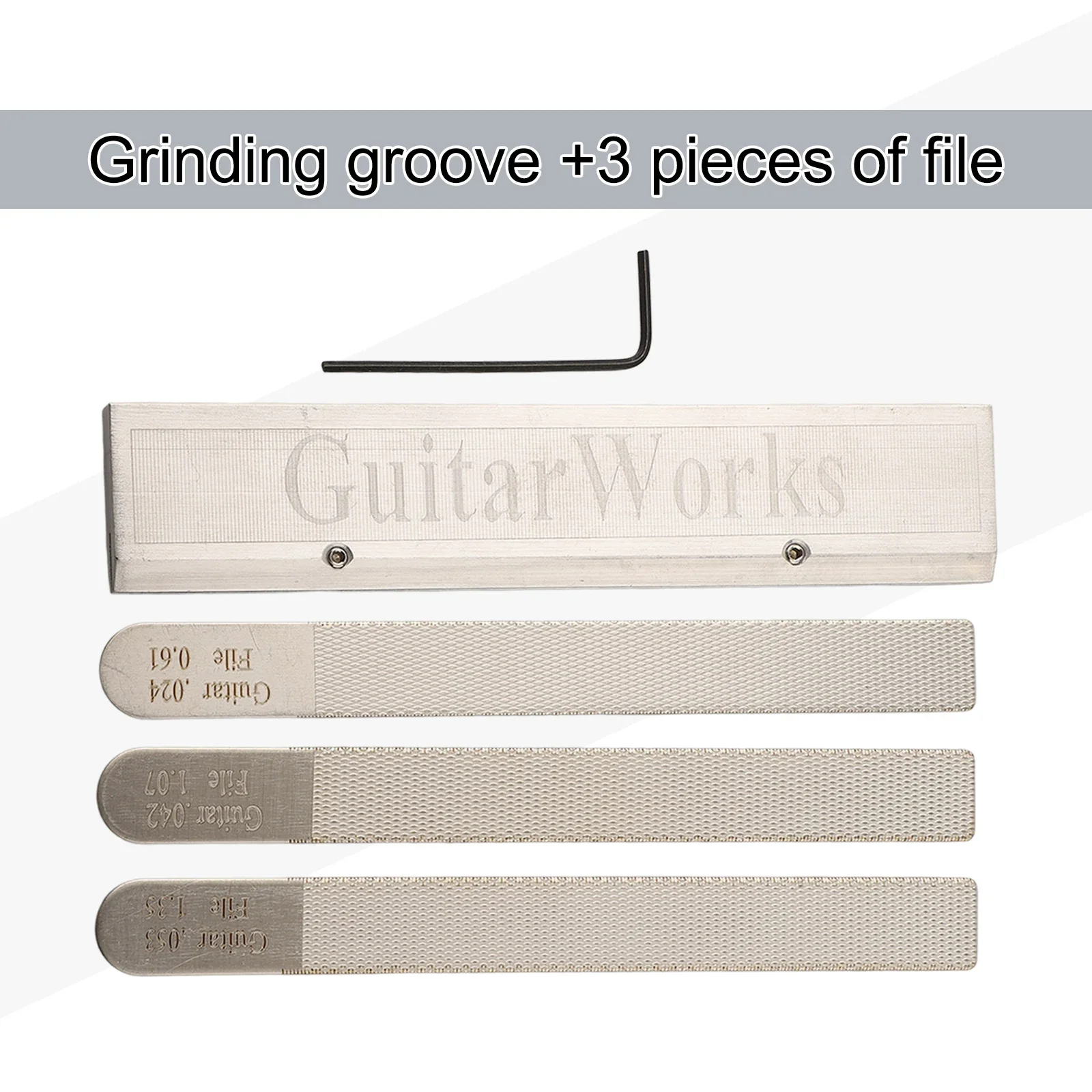 PCS Set Package Includes Perfect Repair Tool Kit Guitar Nut Files Guitar Nut Files PCS Set Package Includes Guitar