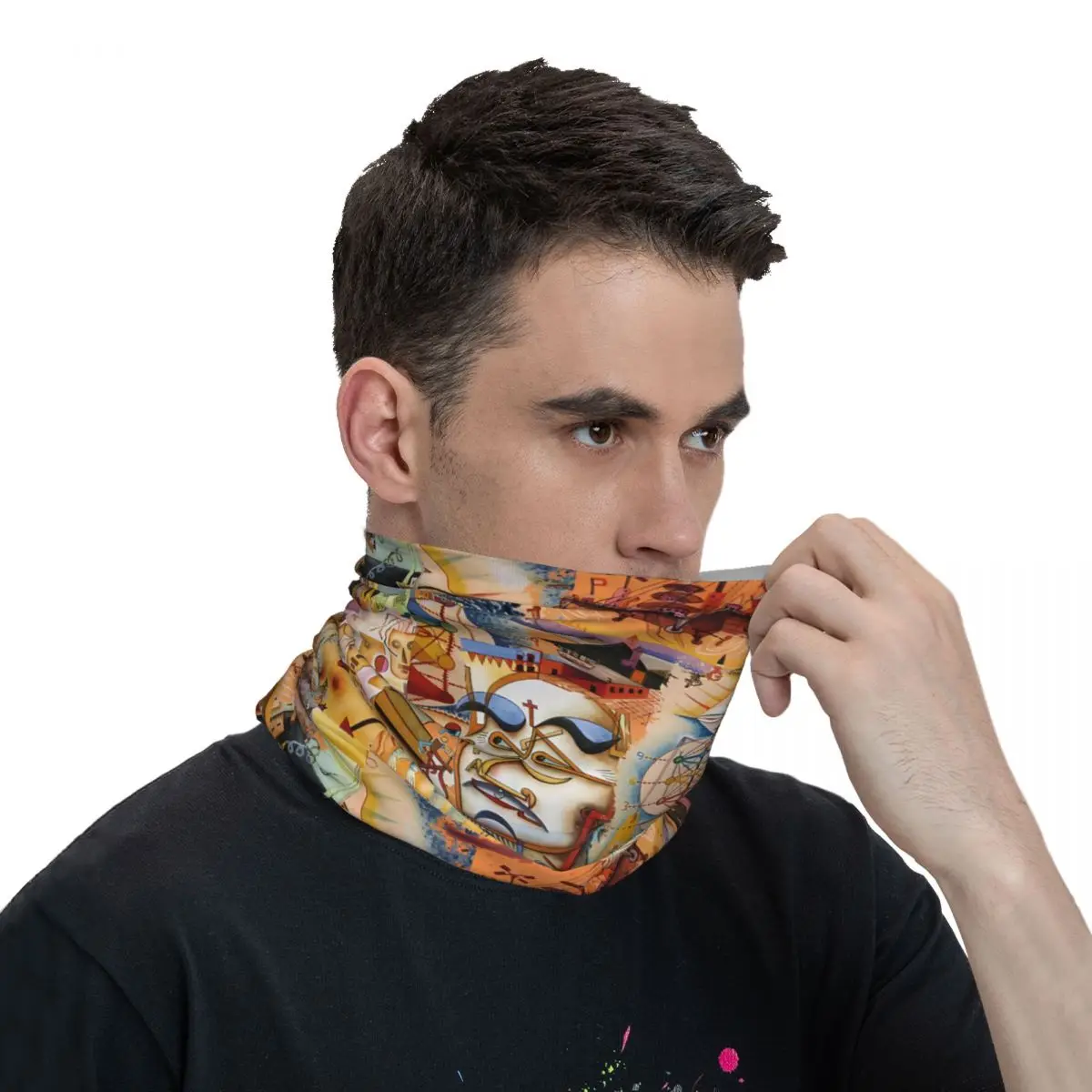 Xul Solar Sticker sottile Bandana Neck ghetta Wrap sciarpa fascia per il collo