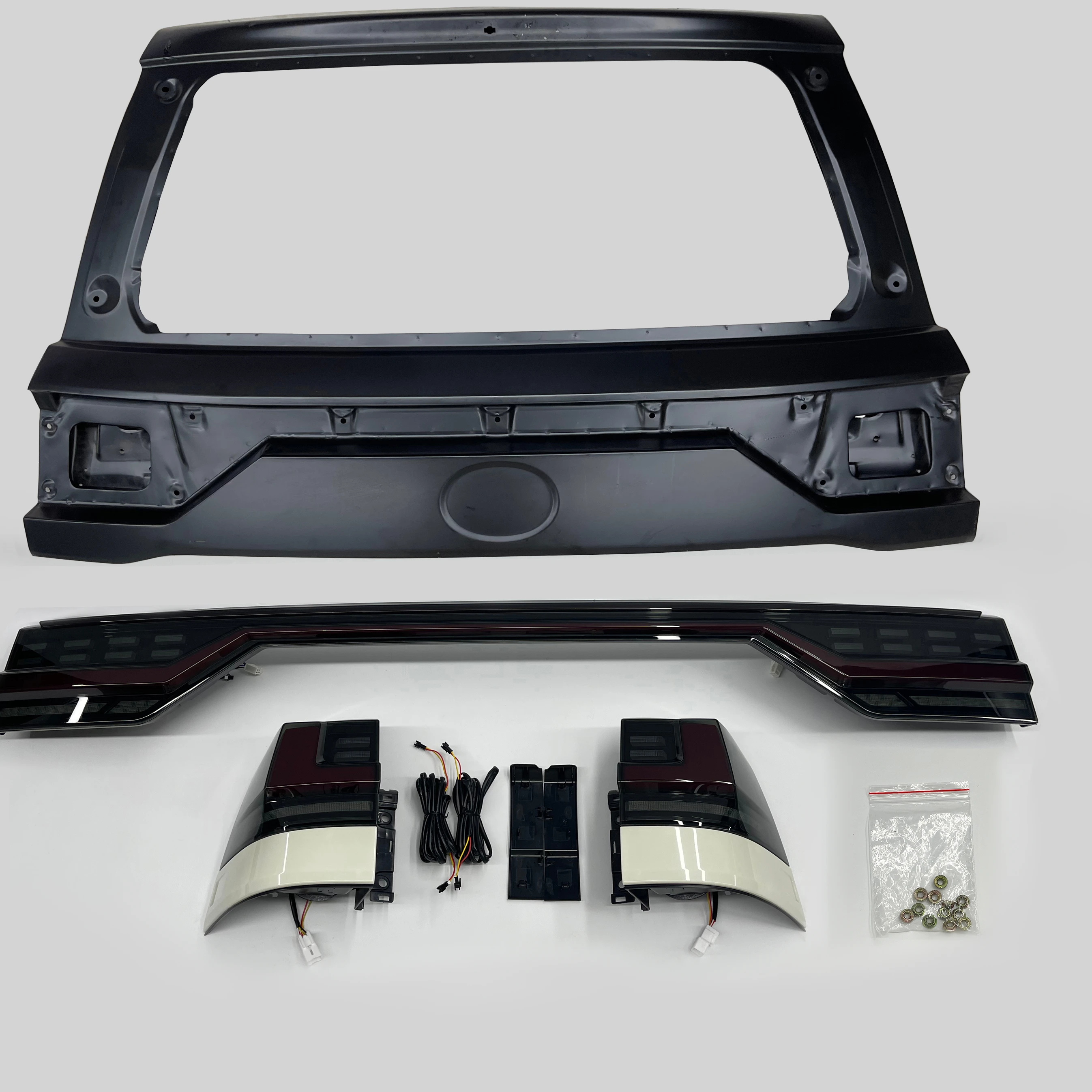 

For Land Cruiser Lc200 Led Through Tail Light With Tail Door 2008-2021