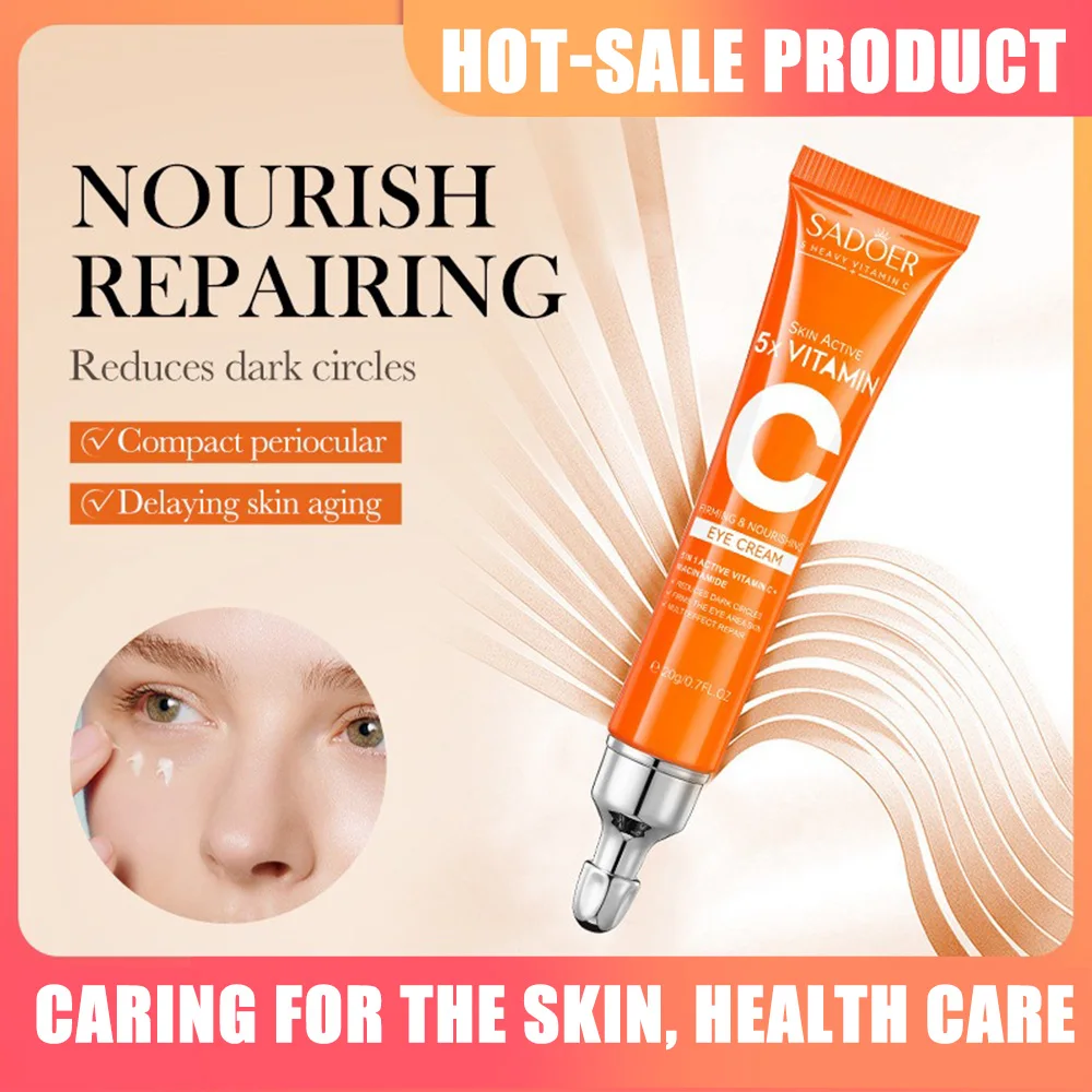 Fast-acting Eye Cream Anti Wrinkle Firming Eye Bag Removal Anti Puffiness Dark Circles Eye Care Fade Fine Lines Brighten Eye Gel