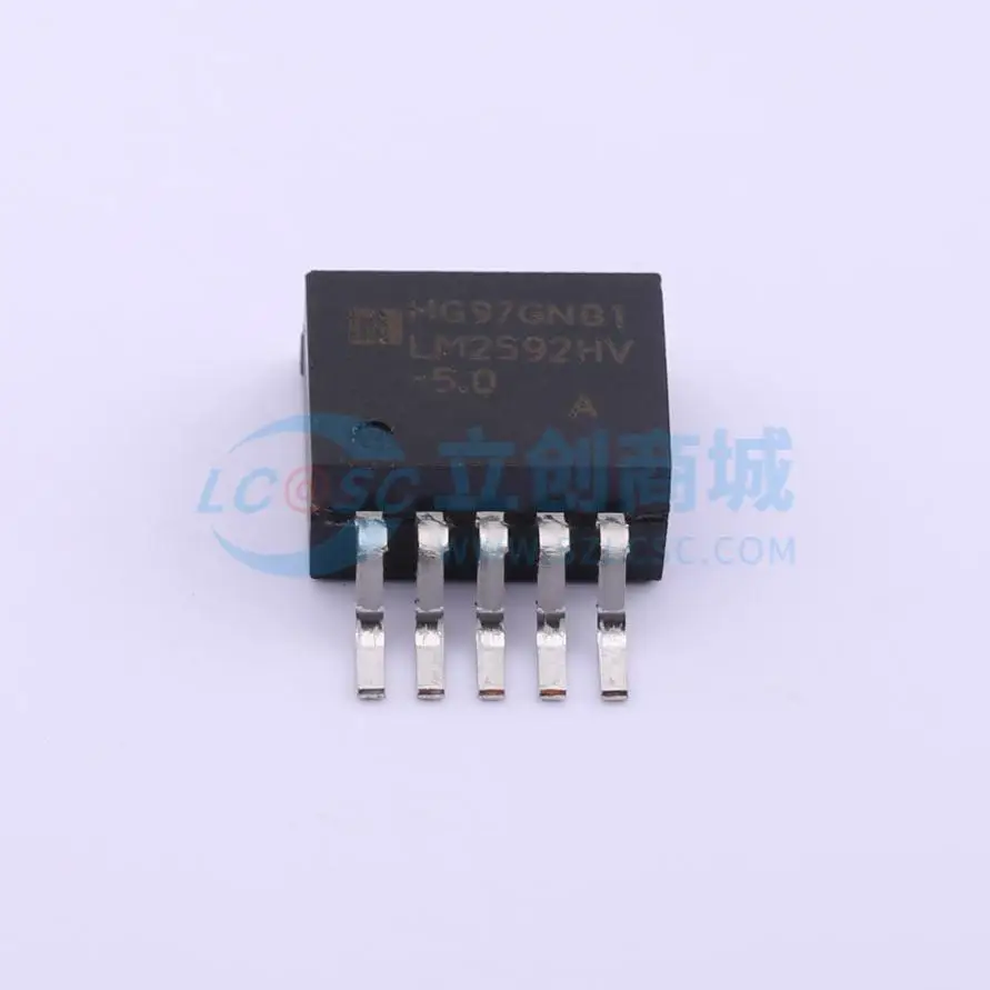 10PCS/LOT  LM2592HVS-5.0/TR TO-263-5 New Original In Stock