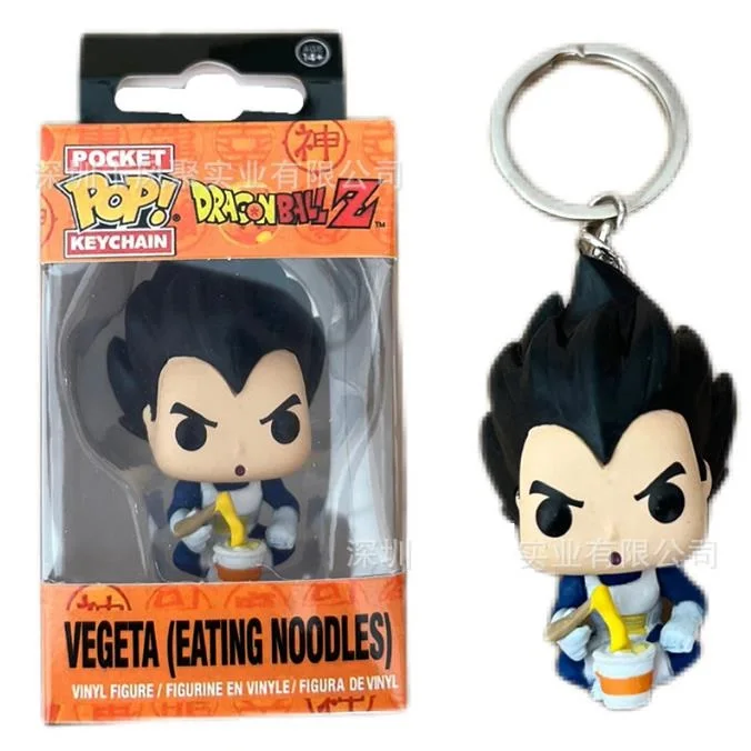 Llavero Funko Pop! Goku Black Rose De Dragon Ball Super, Minifigura Coleccionable De Vinilo