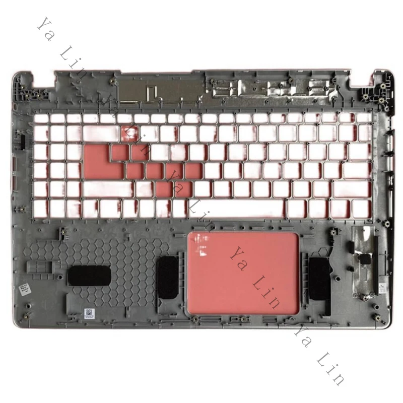 XX+Nueva Carcasa Superior para Portátil con Reposamanos y Bisel de Teclado Plateado para Acer Aspire 5 A515-52 Reemplazo AP2CE000220