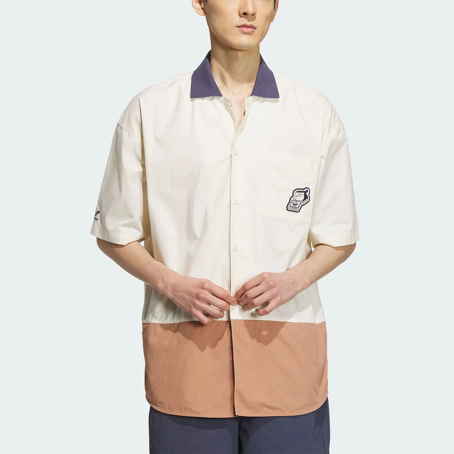 

Adidas genuine genuine Men's Sport Short Sleeve Shirt IS0634