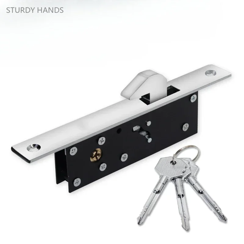 Aliexpress 1 Set of Aluminum Alloy Door Lock with Frame Glass Sliding Door Hook Floor Lock Sliding Door Lock Hardware Accessories Entrance - Aliexpress Deal