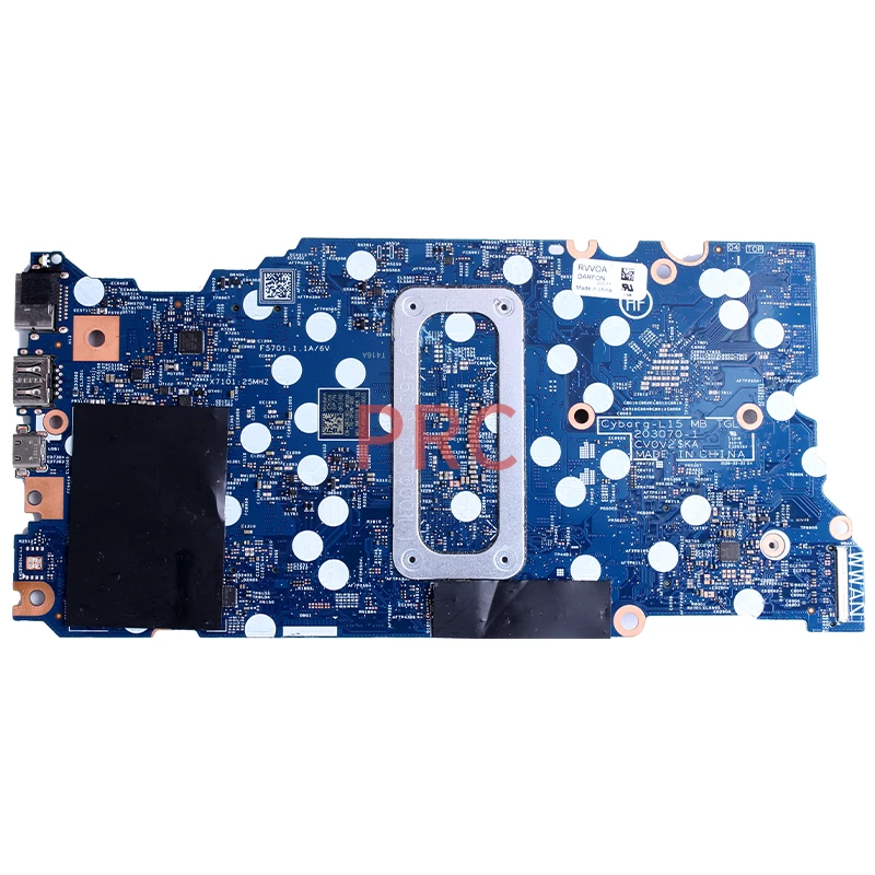 

203070-1 For DELL Latitude 3520 Laptop Motherboard i5 i7 11th Gen CPU CN-0R31RD Notebook Mainboard Fully Test Well
