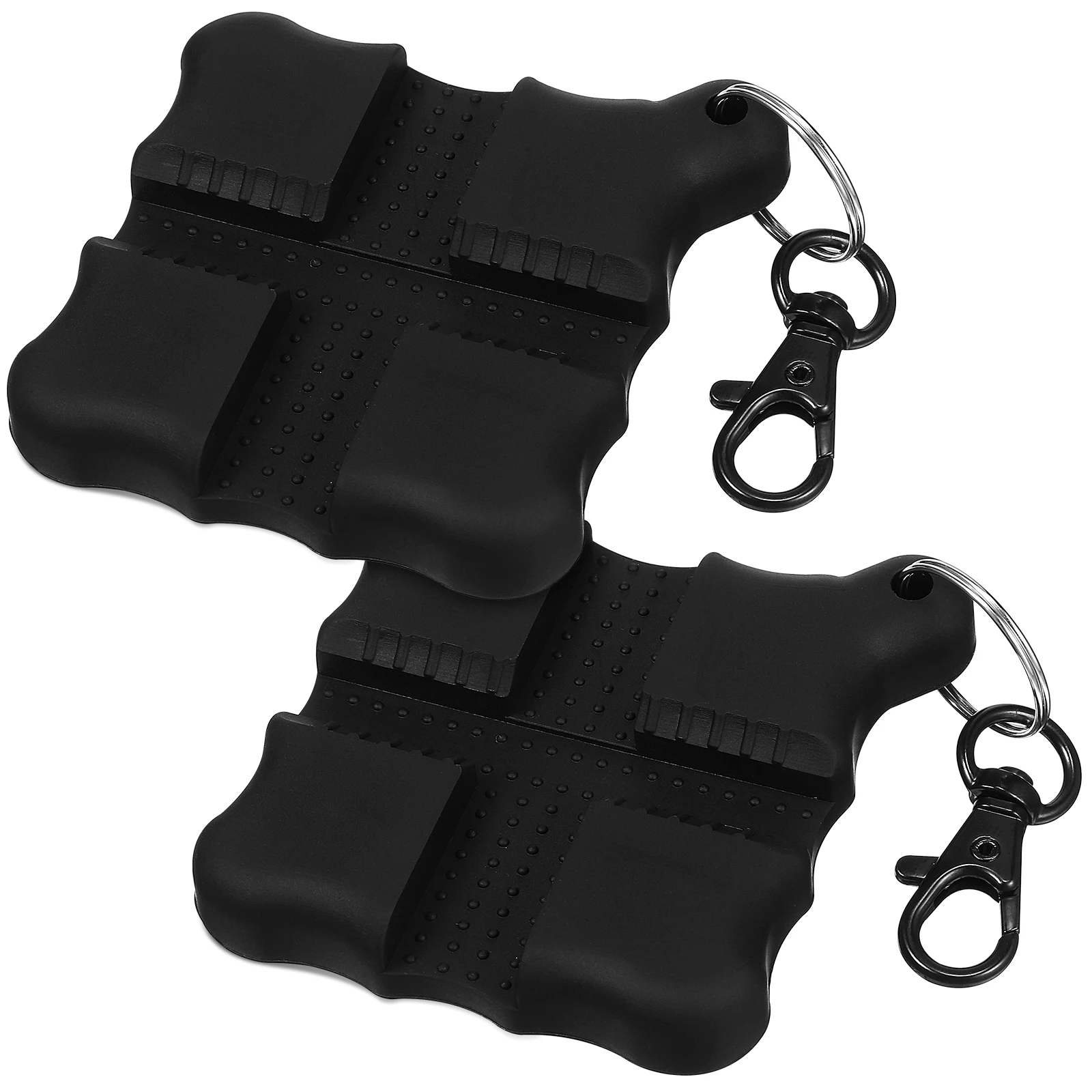 

2 pcs Silicone Arrow Pullers Cross Card Slot Design Anti-Slip Universal Remover Gripper Tools For Daily Training Arrow