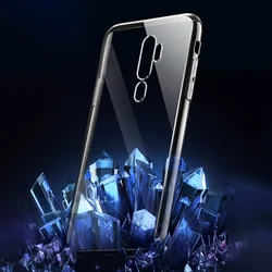 Transparent Funda Covers for OPPO A11 A11X A11K A12 A5 A9 2020 Phone Cases Full Protection Soft Clear Silica Gel TPU Accessories