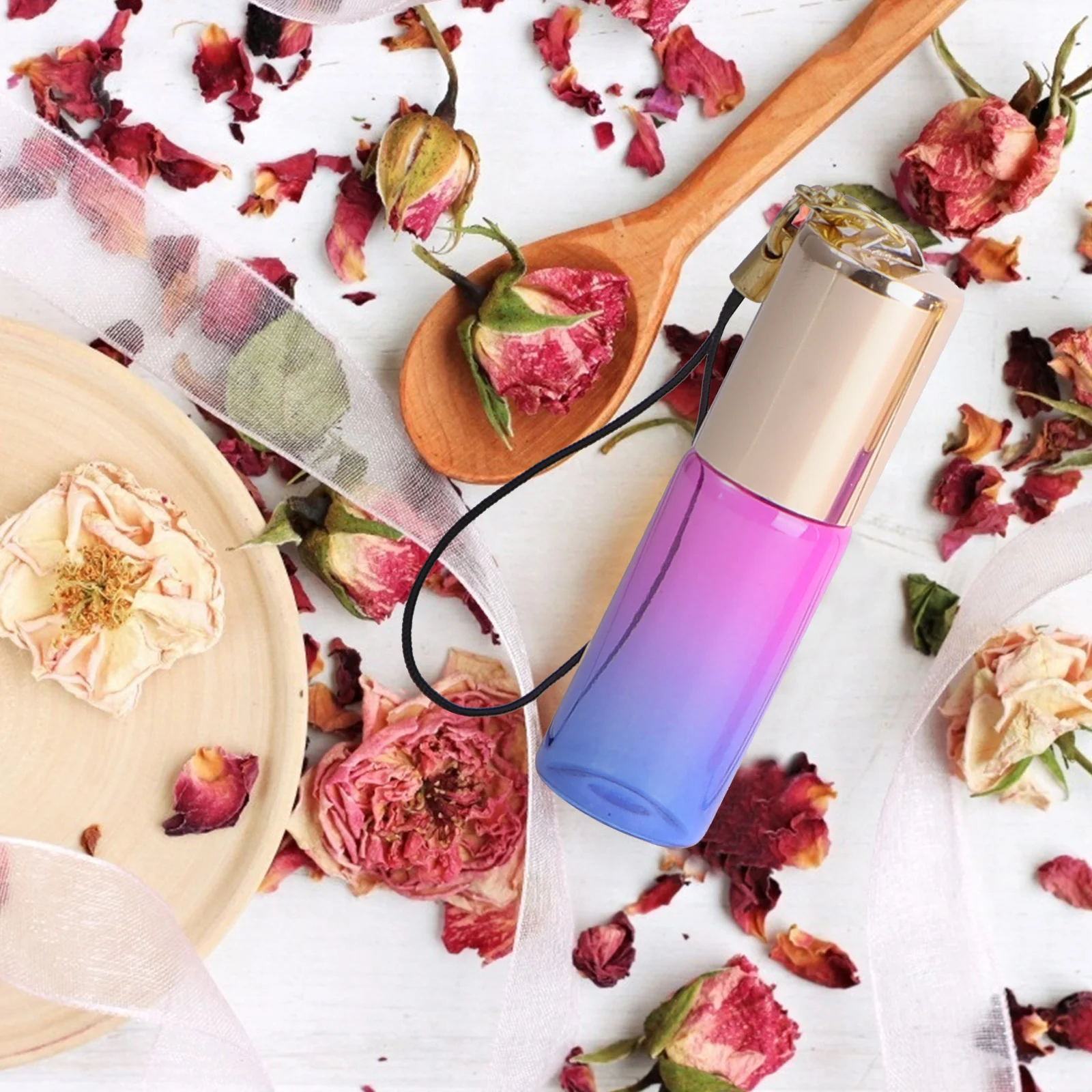 

29 Pcs Bottle Roller Ball Set Travel Amber Essential Oil Aromatherapy Plastic Bottles