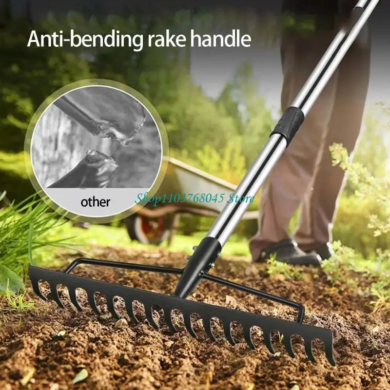R53F Flexible Removable Landscape Equipment Great For Soil Cultivation And Fallen Waste Removal