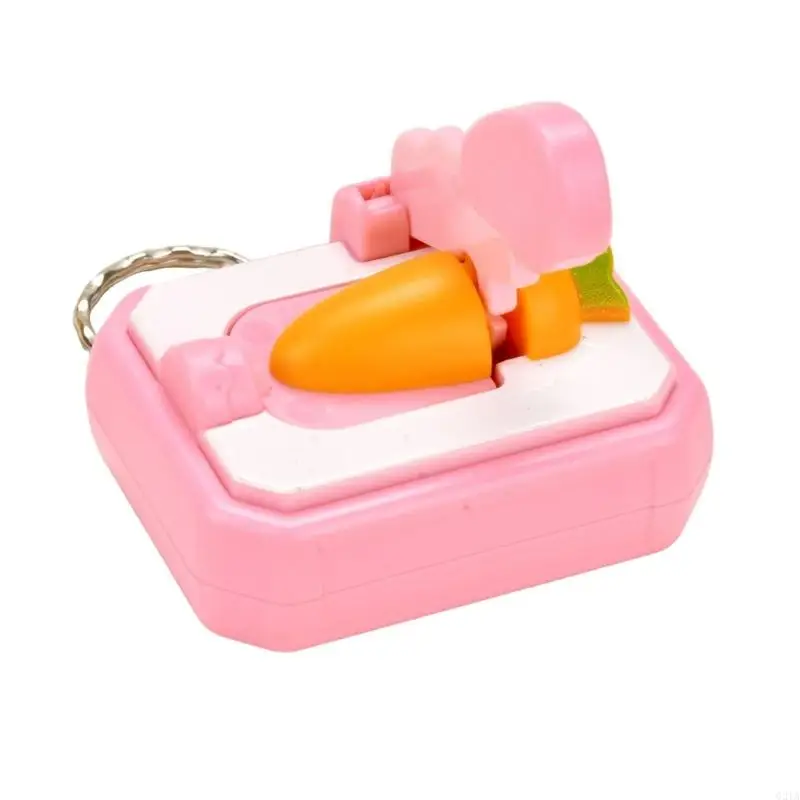 

Веселый брелок с фруктами, студенческий рюкзак, очаровательный АБС-пластик, украшение интерьера автомобиля