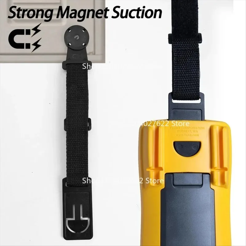Magnetic Hanging Strap Kit for Fluke Digital Multimeter, Hanging Kit Parts for Fluke 50 II, 70 III, 80 IV, 180 Series