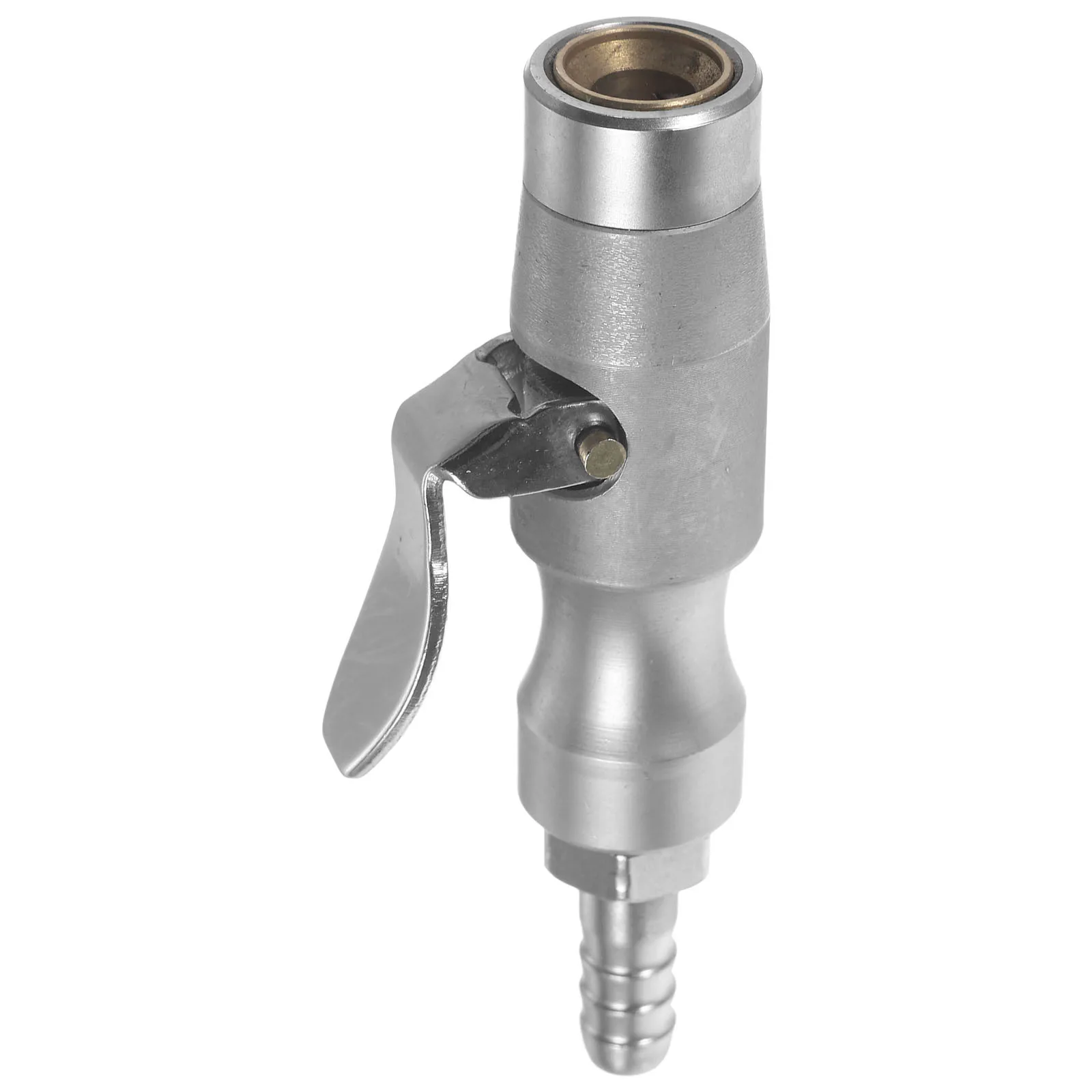 Copper Self-Locking Tire Inflator Chuck Locking Air Chuck for Car Tire Pressure Gauge Quick Connect Air Compressor Accessories