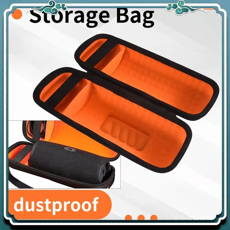 Easy To Use Hard EVA Travel Carrying Storage Box For JBL Charge 5 Protective Cover Case For JBL Charge5 Portable Wireless Speake
