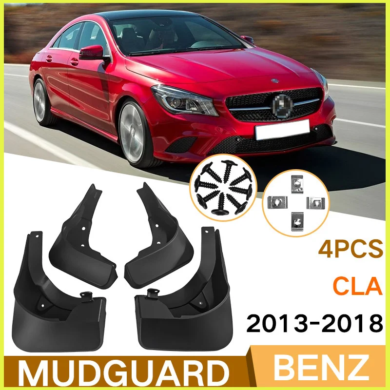 

Подходит для BENZ Mercedes-Benz CLA 2013-2018, накладки на крылья, передние и задние автозапчасти, автомобильные аксессуары.