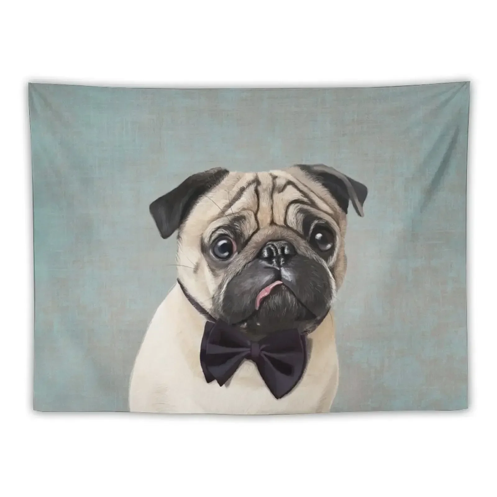 Mr Pug Tapestry Room Decorations Wall Hangings Decoration Tapestry