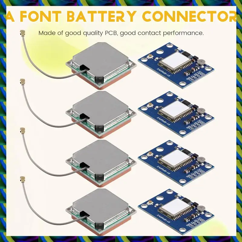 Ежедневный GPS-модуль с антенной GY-NEO6M V2 Модуль управления полетом APM2.5 Управление полетом с антенной 6M GPS-модуль с антенной