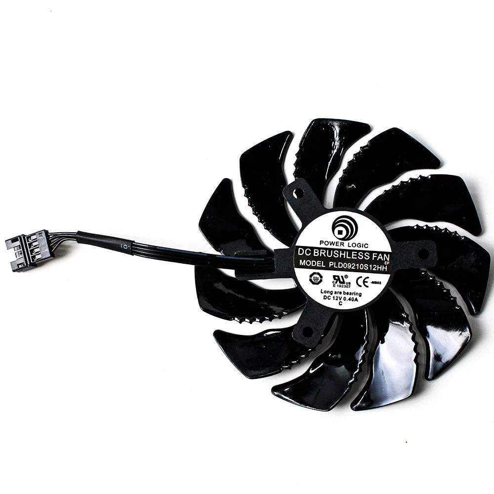 PLD09210S12HH 86MM Wentylator chłodzący kartę graficzną do karty graficznej Gigabyte Windforce GTX 1060 1070 4-pinowy