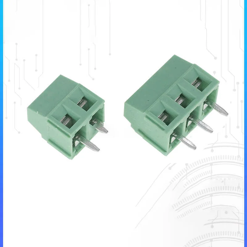 KF128 5.08MM screw-type PCB terminal 5.08 2P 3P 4P 300V 10A can be assembled