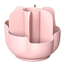 Pen Holder 360 Degree Rotating 7 Compartments Home School Office Desktop Stationery Pencil Organizer Container
