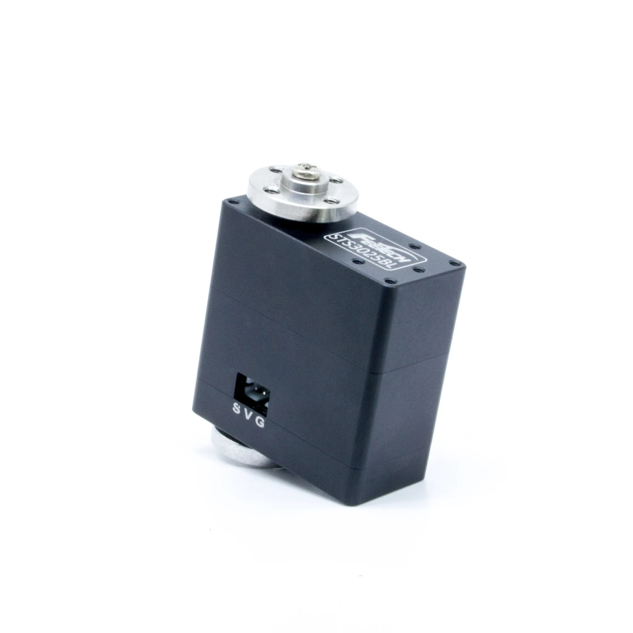 FEETECH ST-3025-C002 12V 40KG 85RPM Brushless Motor 360 Degrees Double Shaft TTL Servo for Robot Arm