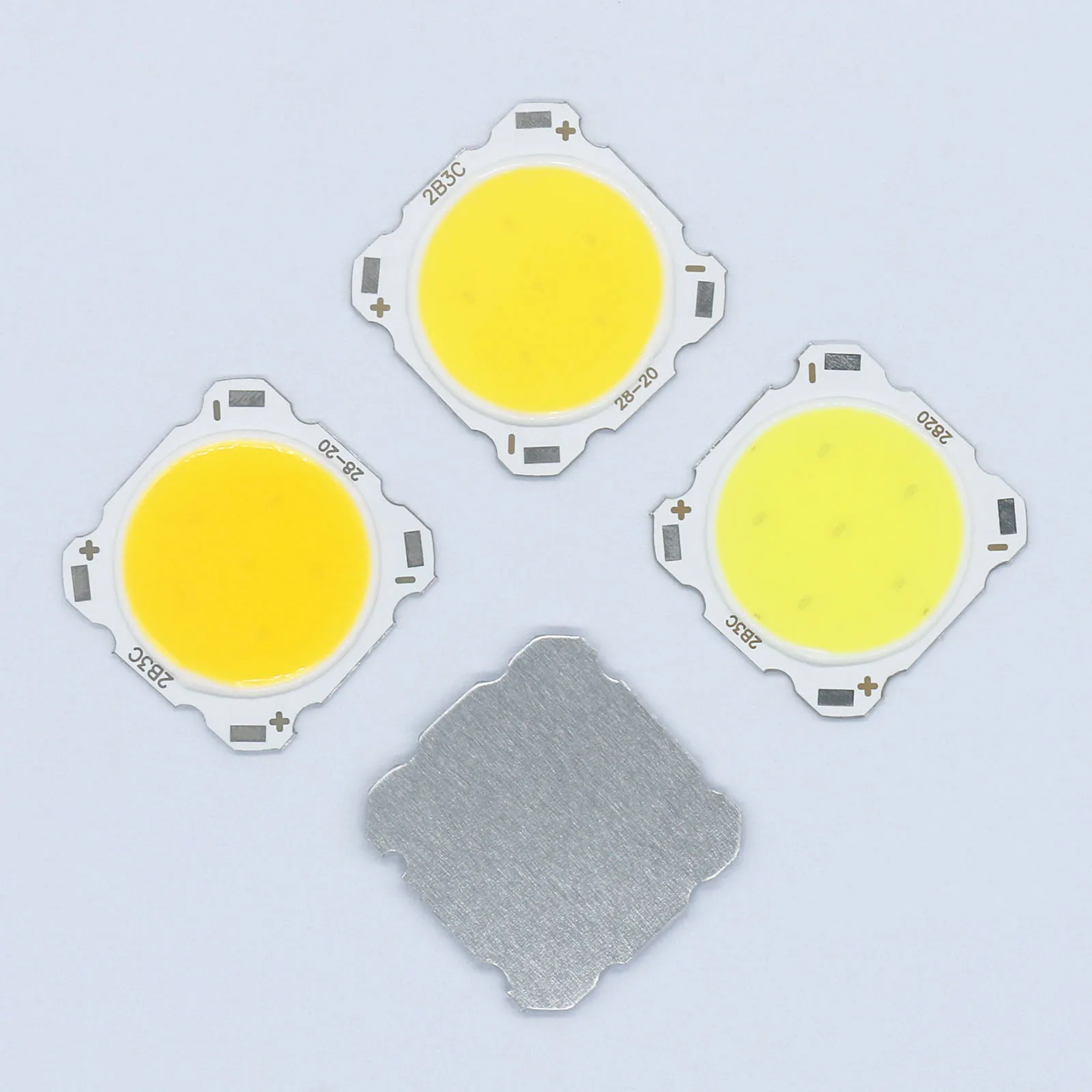 Imagem -06 - Grânulos de Luz Led Cob de Alta Potência Lâmpada Led Chip de Bulbo Spot Downlight Lâmpada de Diodo 2422 Ra4 3w 5w 7w 10w 20 Pcs por Lote