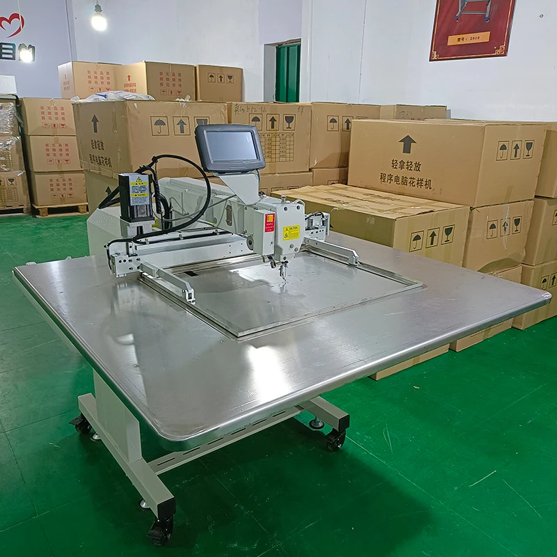 luggage, leather goods, webbing Large series of clothing machinery Automation Industrial sewing machine Leather stitching