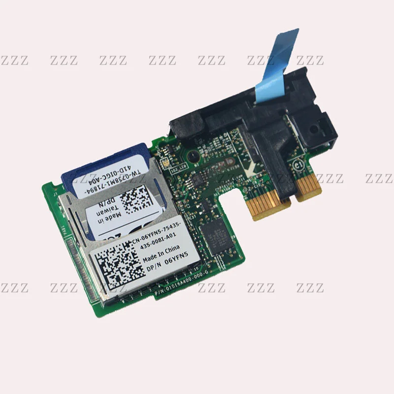 ZZ For Dell R620 R720 R820 R920 R930 T620 420 520 SD card module 06YFN5 6YFN5