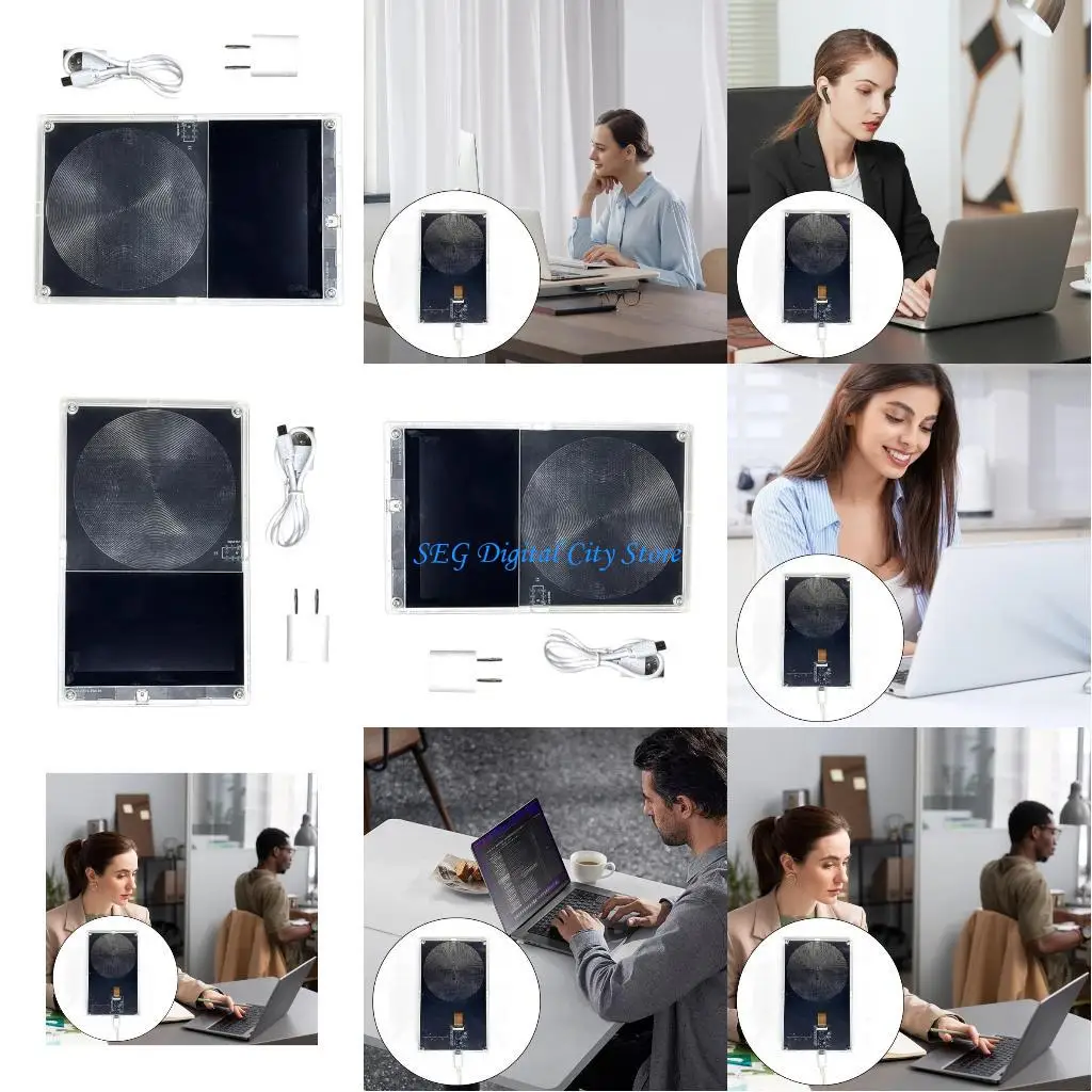 

U75b Инновационная частота Генератор волн Шумана с цветными сенсорными экранами для легкого управления и варианта широкой