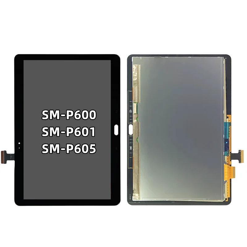 LCD Touch Screen Digitizer Assembly Replacement, Samsung Galaxy Tab Note 10.1 SM- P600 P601 P605, Original Tablet Display, New