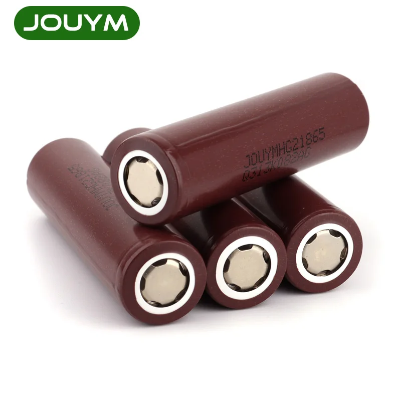 

3000mAh 3.7V HG2 18650 Battery Lithium Rechargeable Batteries High Discharge 30A Power Cell