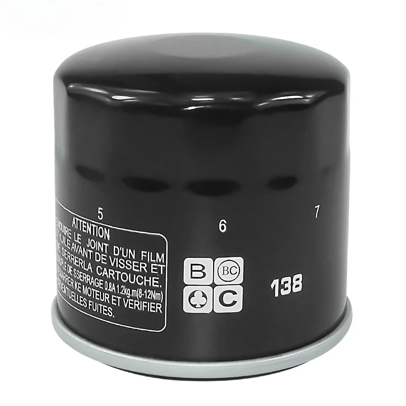 1/2/3 Uds filtro de aceite de motocicleta para Cagiva V Raptor 650 1000 Navigator 00-05 Xtra Raptor 1000 01-05 para Kawasaki KLV1000 04-06