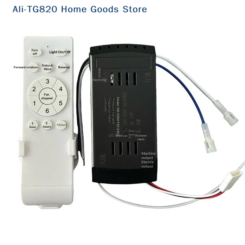 [tg820]1-conjunto-de-controle-remoto-com-receptor-ventilador-de-teto-com-6-velocidades-temporizador-conversao-de-frequencia-de-baixa-tensao