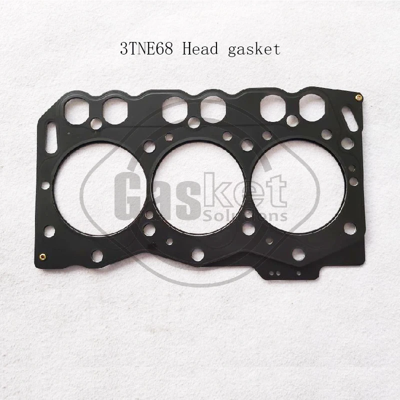 3TNA68 3TNE68 3T72 3T72SB 3T72LE-TBS 3T72SB 3TNV74 Head Gasket For Yanmar Excavator Engine Cylinder Tractor Spare Parts