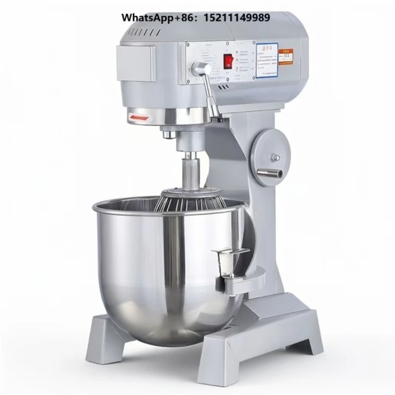 2026  20/30 Liters Baking Equipment Food Mixer Multi-functional Flour Dough Mixer Egg Cake Cream Blender Baking Tools