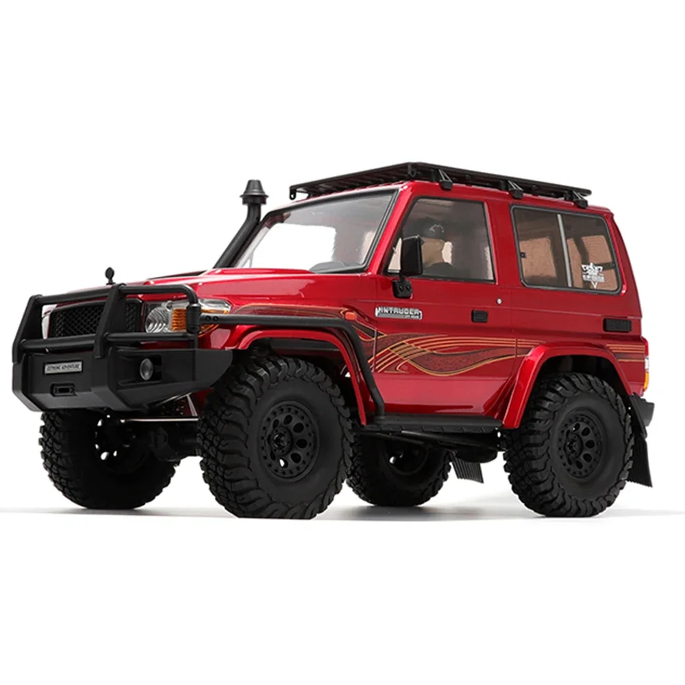 RGT EX86020 INTRUDER RC Crawler 4x4 1/10 Elektrische Afstandsbediening Model Auto Off-Road Volwassen Kinderspeelgoed