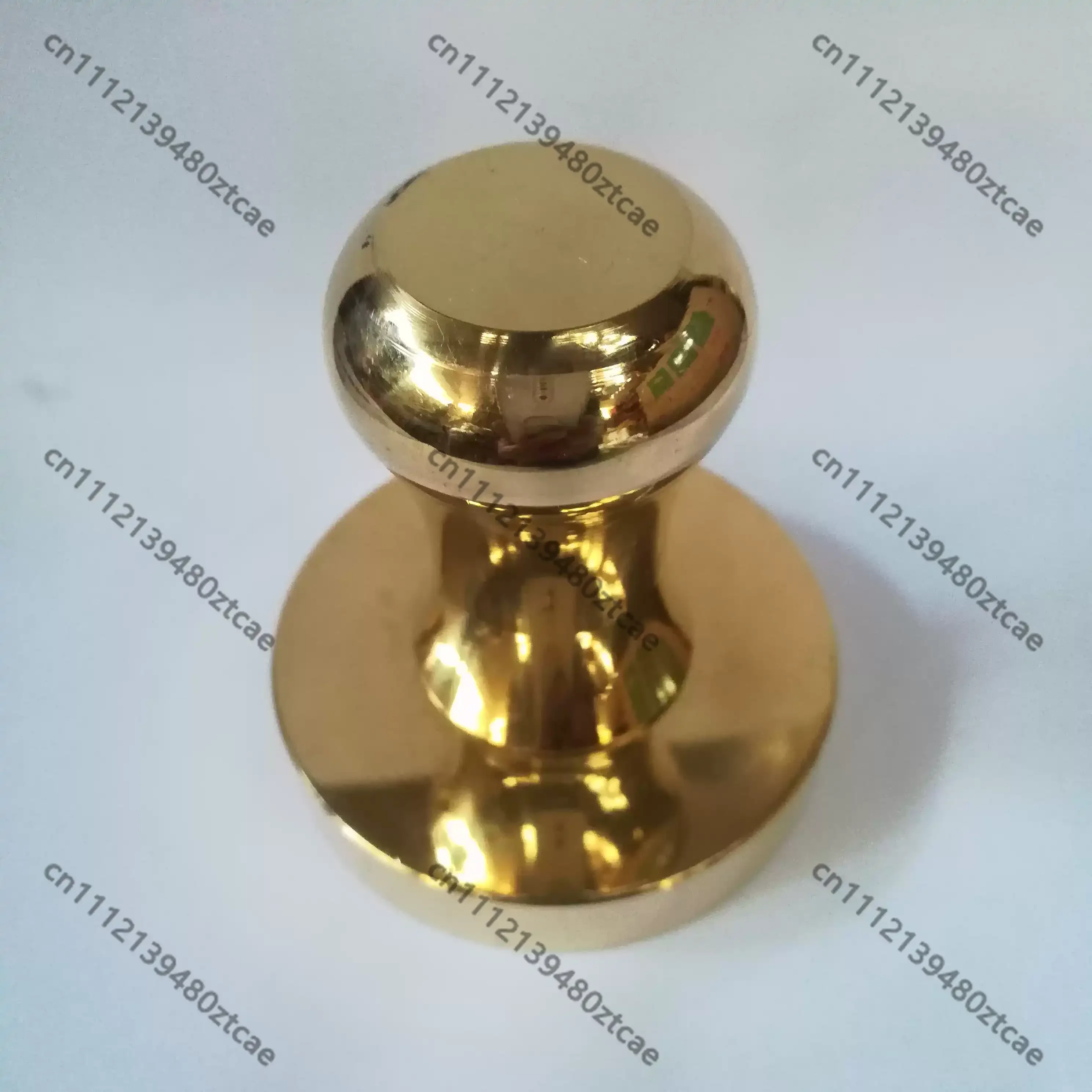 Round Copper Seal Blank 50mm Large Circular Stamp Material