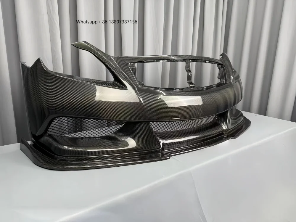 

High Quality Body Kit forInfiniti G37 2011 Carbon Fiber Front Bumper Lip Spoiler