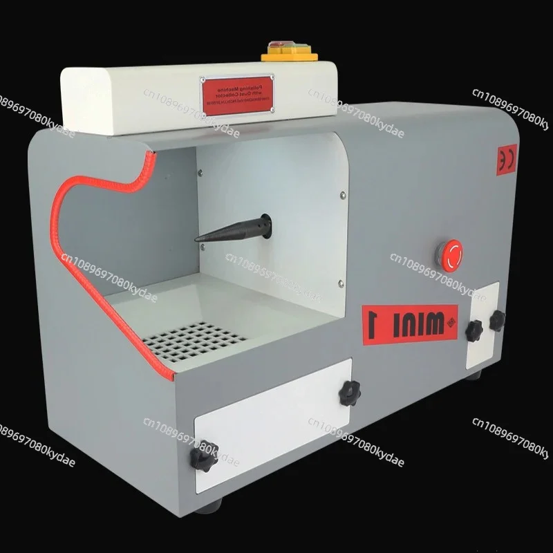 

Single-Head Vacuum Cloth Wheel Machine Agate, Gold, Silver, Jade Polishing Benchtop Vacuum Grinding and Polishing Machine