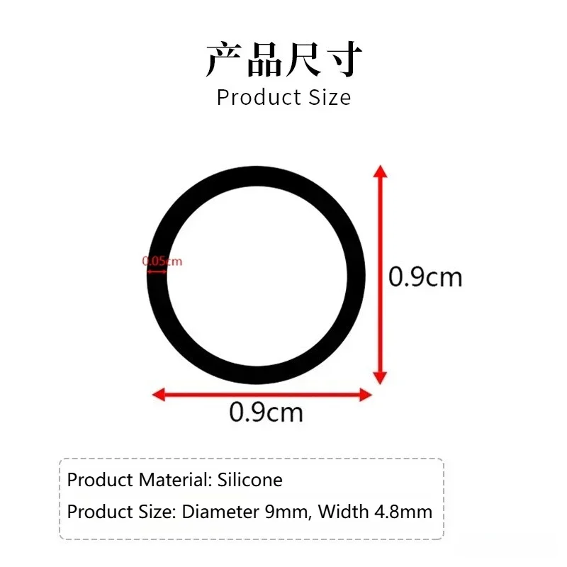 

10-20PCS Silicone Joystick Protective Rings for ASUS ROG Ally Steam Deck Xbox Controller， Anti-Wear