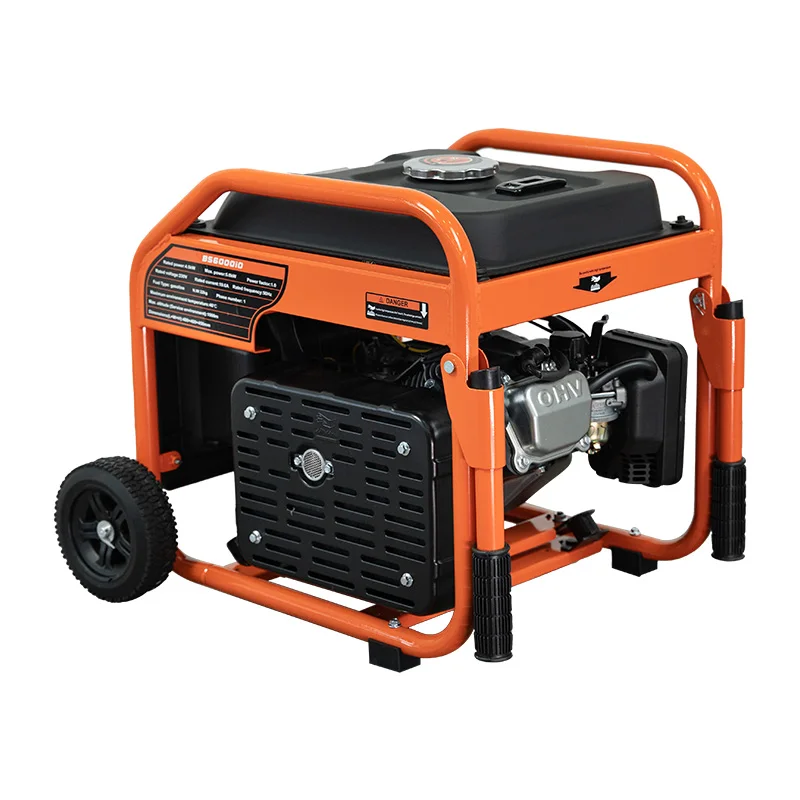 4.5KW 4.2KVA 230V Multifunctional Inverter Generator 50Hz 4-Stroke Air-Cooled Engine