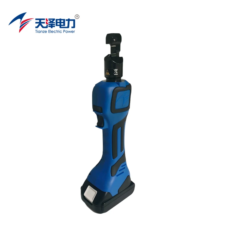 B45-TC08C Cordless Hydraulic Bolt Cutter Battery Lightweight Portable Cutting Tool for Mild Steel Bar Padlocks Cable Strand