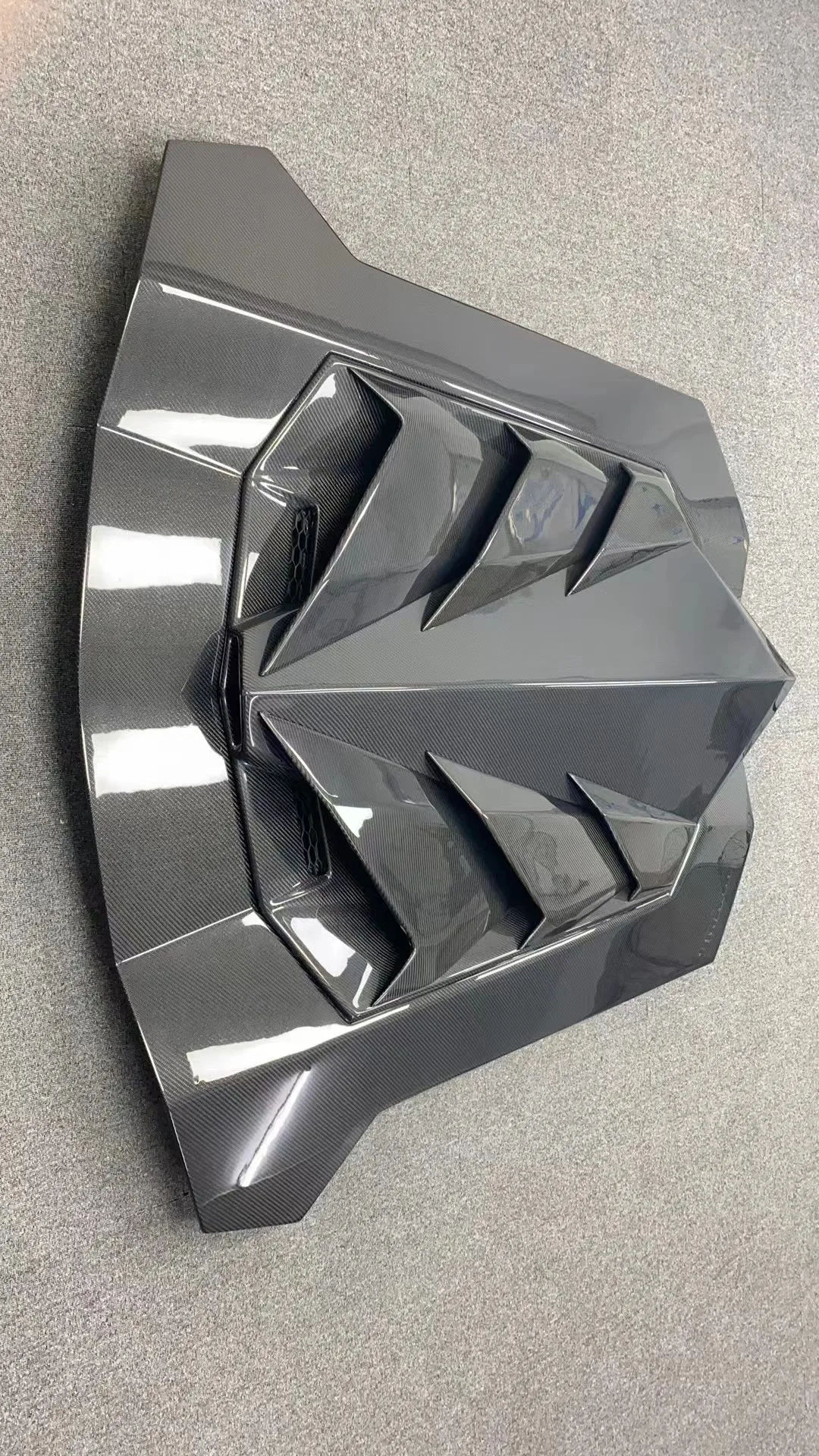 High Quality Carbon Fiber DMC Style  Engine Cover  Trunk for LP700 Perfect Fitment
