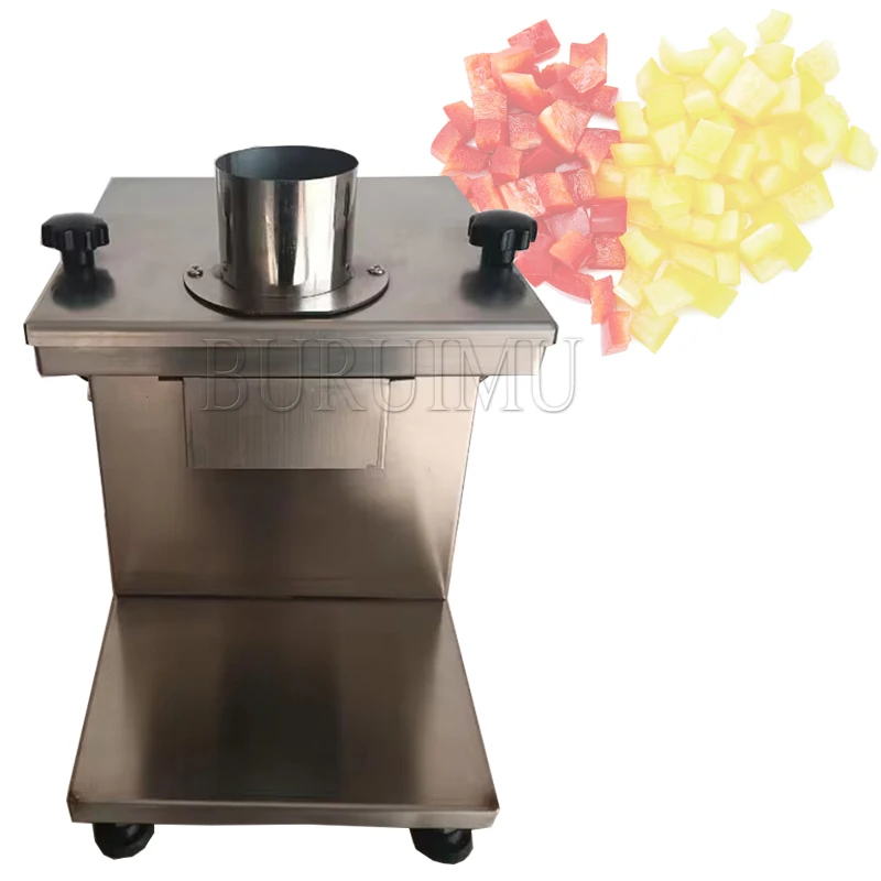 Automatic Vegetable Dicing Machine Commercial Carrot Potato Onion Granular Cutter Dicer Electric Multifunctional Cucumber Dicer